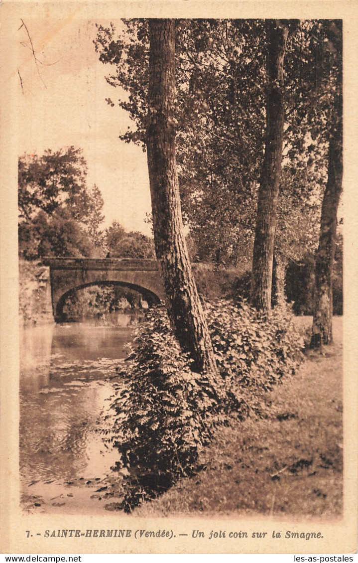 85 SAINTE HERMINE LA SMAGNE