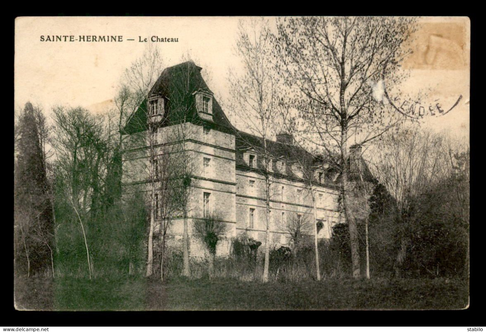 85 - SAINTE-HERMINE - LE CHATEAU