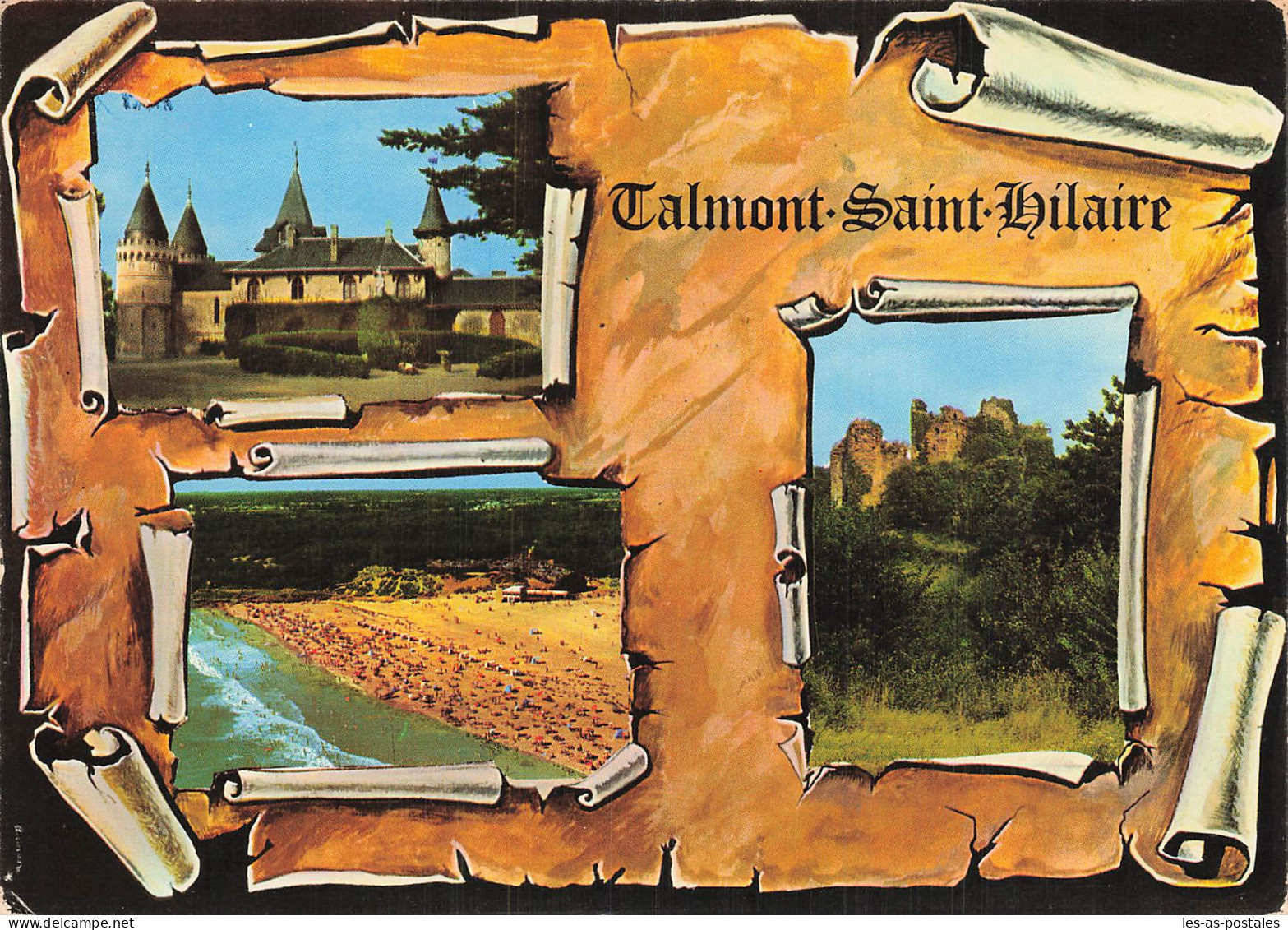 85 TALMONT SAINT HILAIRE