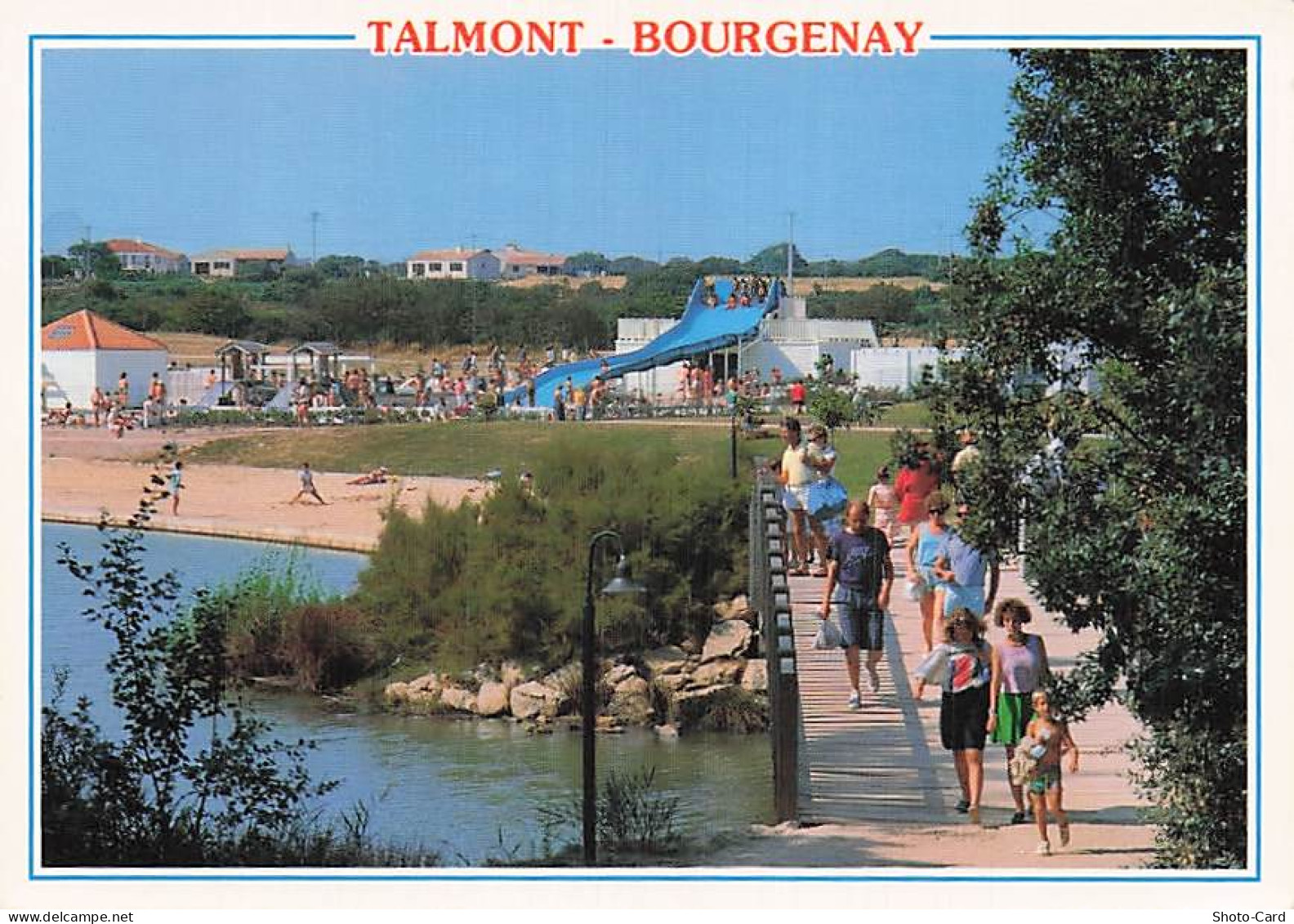 85 TALMONT SAINT HILAIRE BOURGENAY