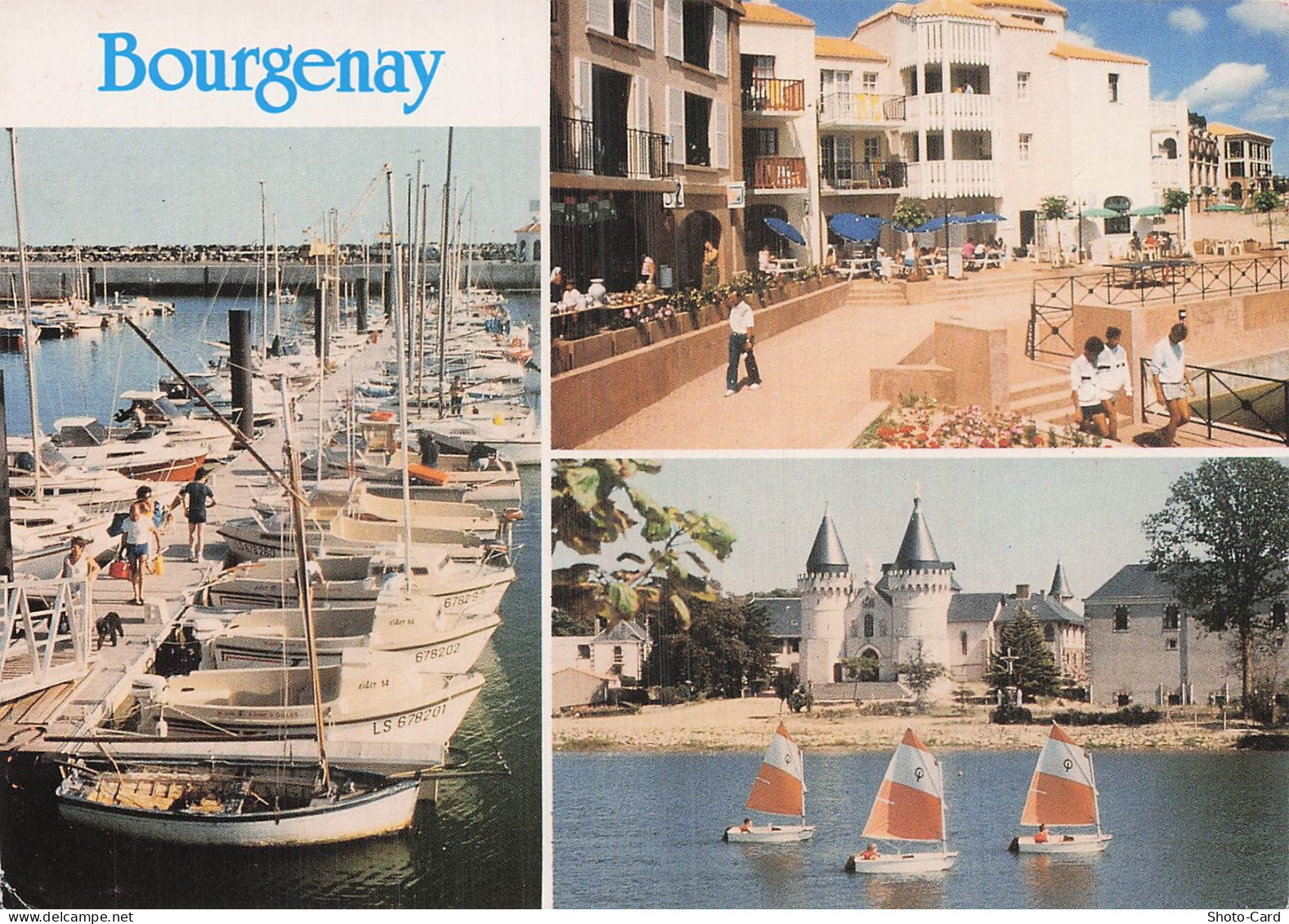 85 TALMONT SAINT HILAIRE CHATEAU