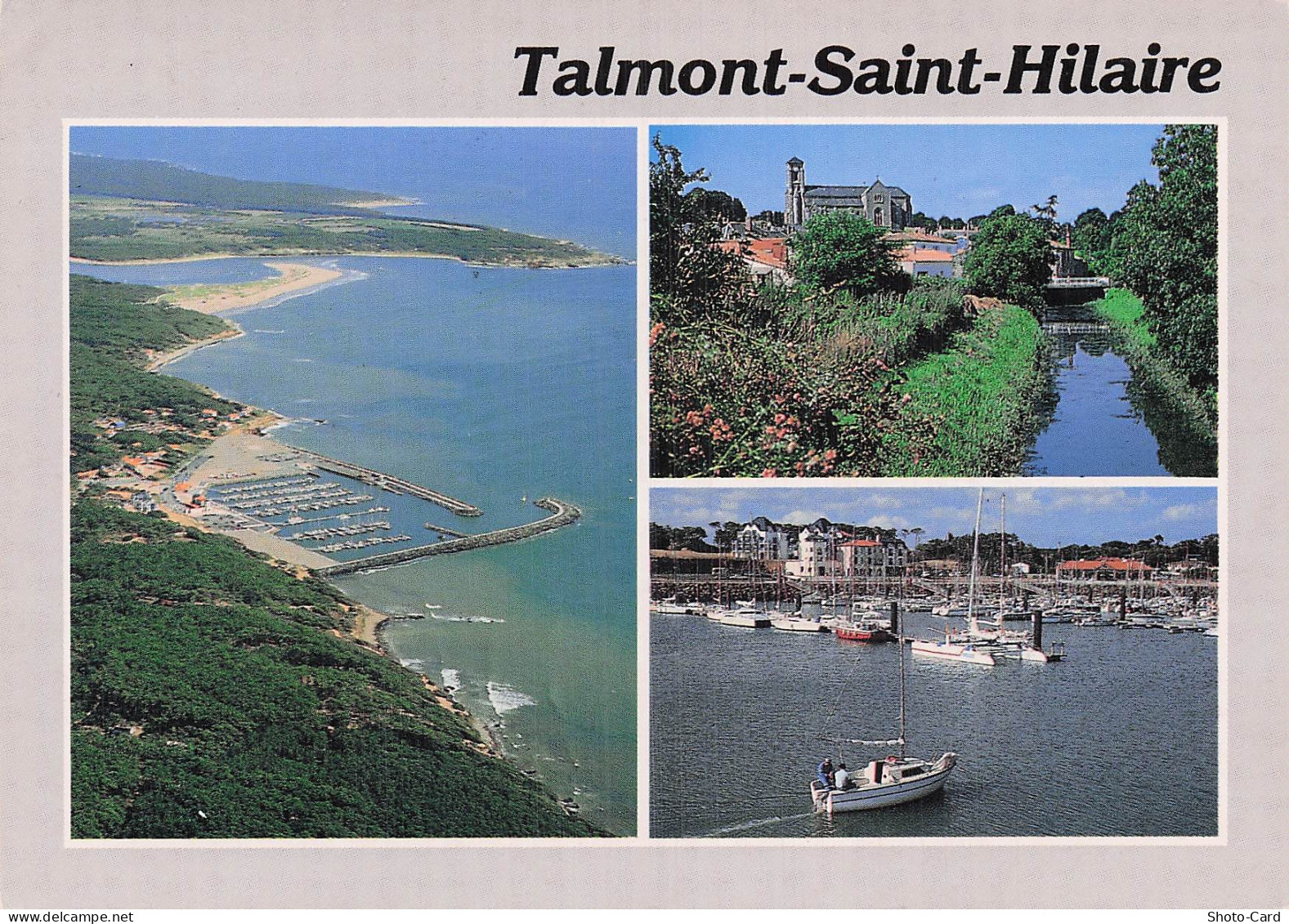 85 TALMONT SAINT HILAIRE CHATEAU DE TALMONT