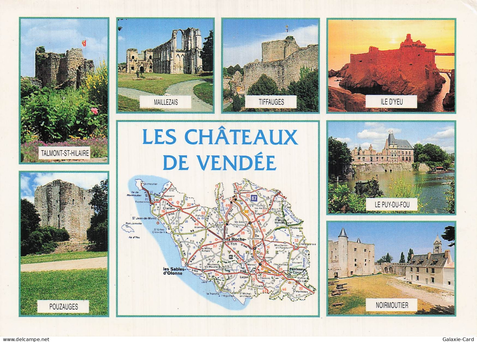 85 TALMONT SAINT HILAIRE CHATEAU DE TALMONT