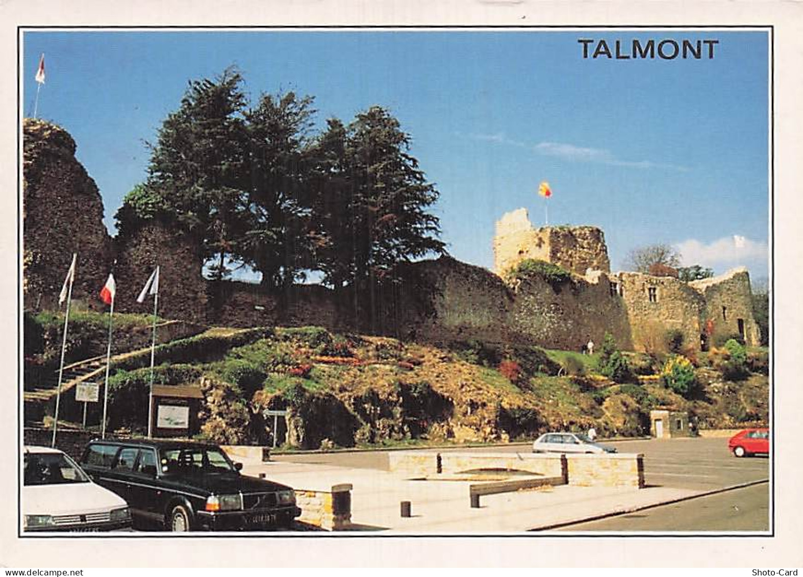 85 TALMONT SAINT HILAIRE CHATEAU DE TALMONT