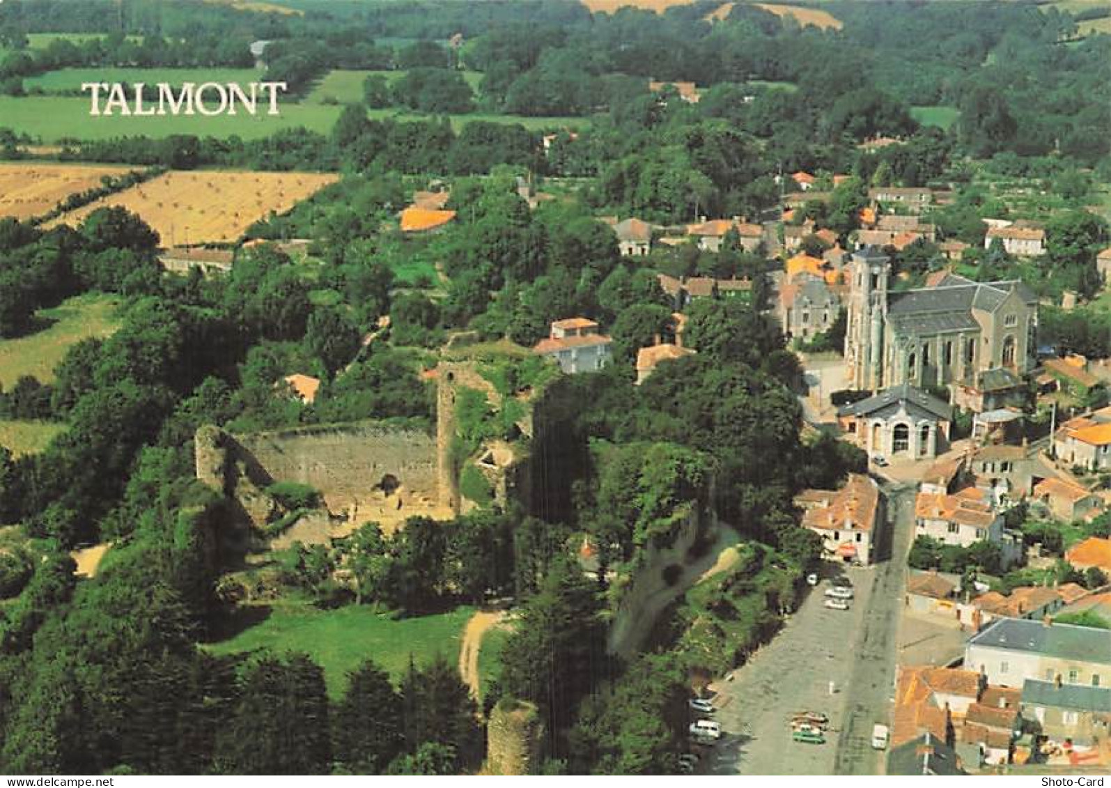 85 TALMONT SAINT HILAIRE CHATEAU DE TALMONT