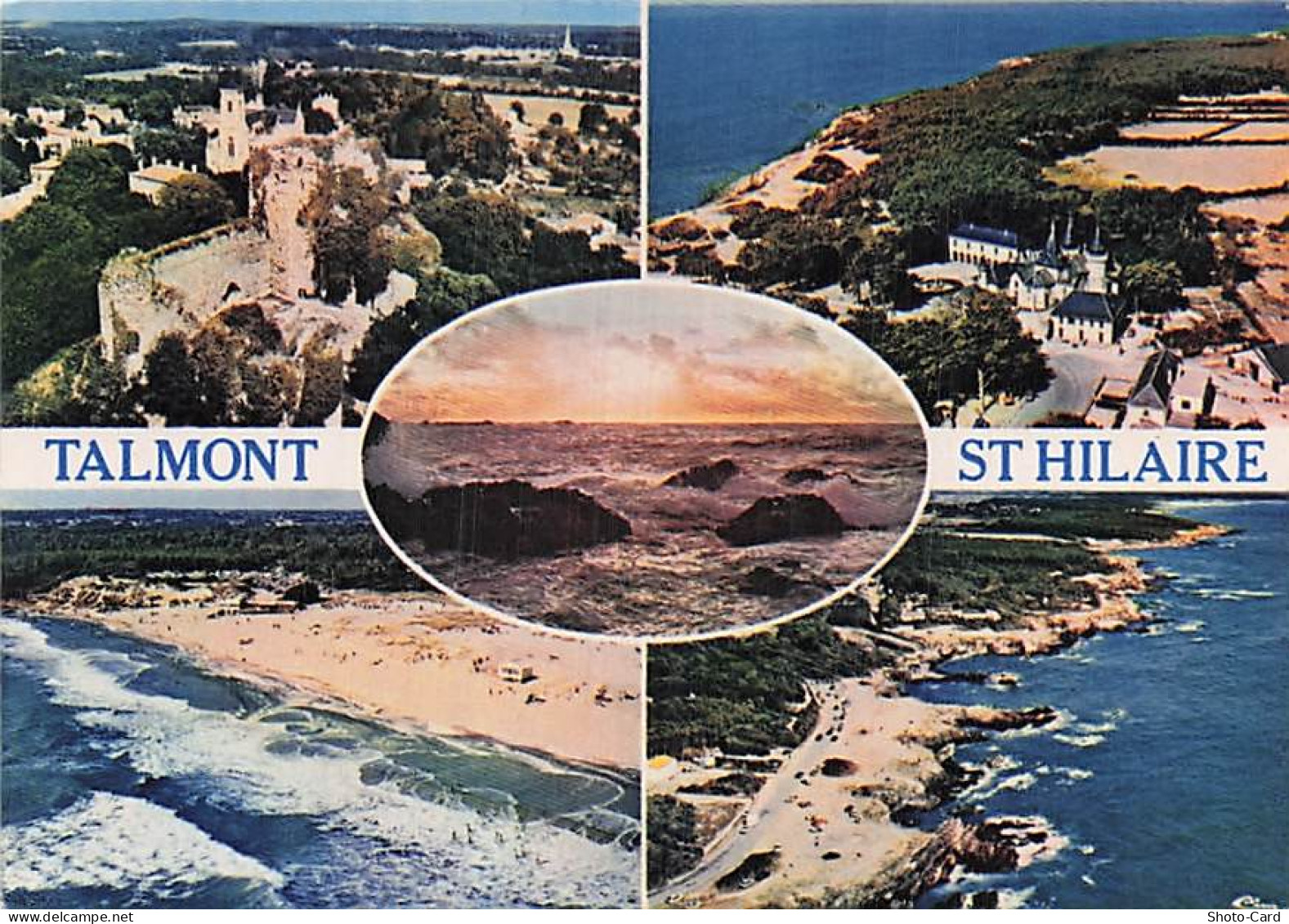 85 TALMONT SAINT HILAIRE CHATEAU DE TALMONT