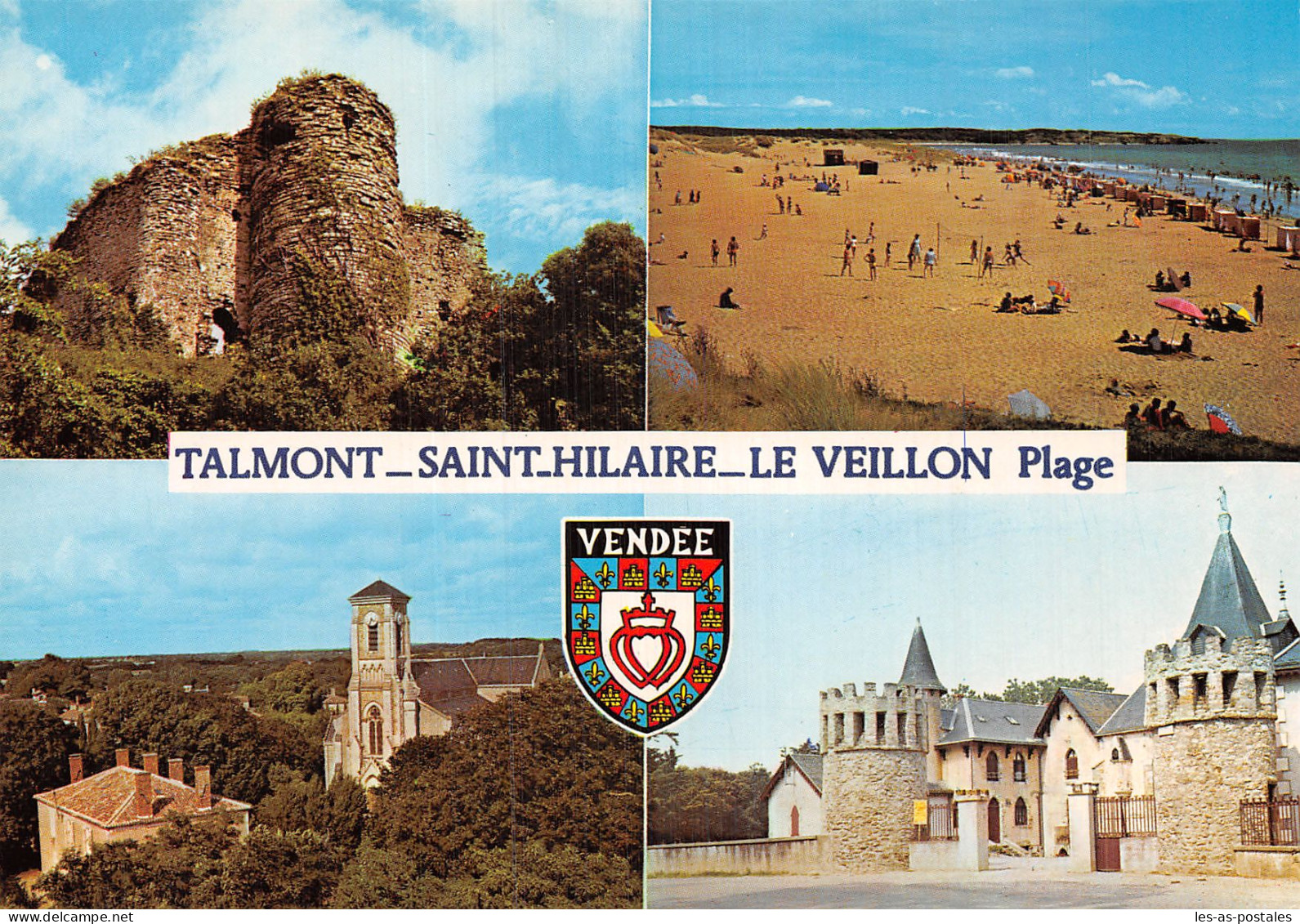 85 TALMONT SAINT HILAIRE LE VEILLON
