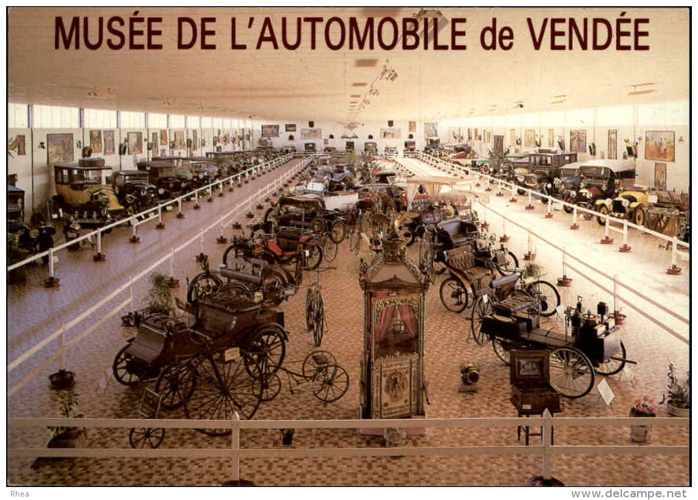 85 - TALMONT-SAINT-HILAIRE - musée de l'automobile