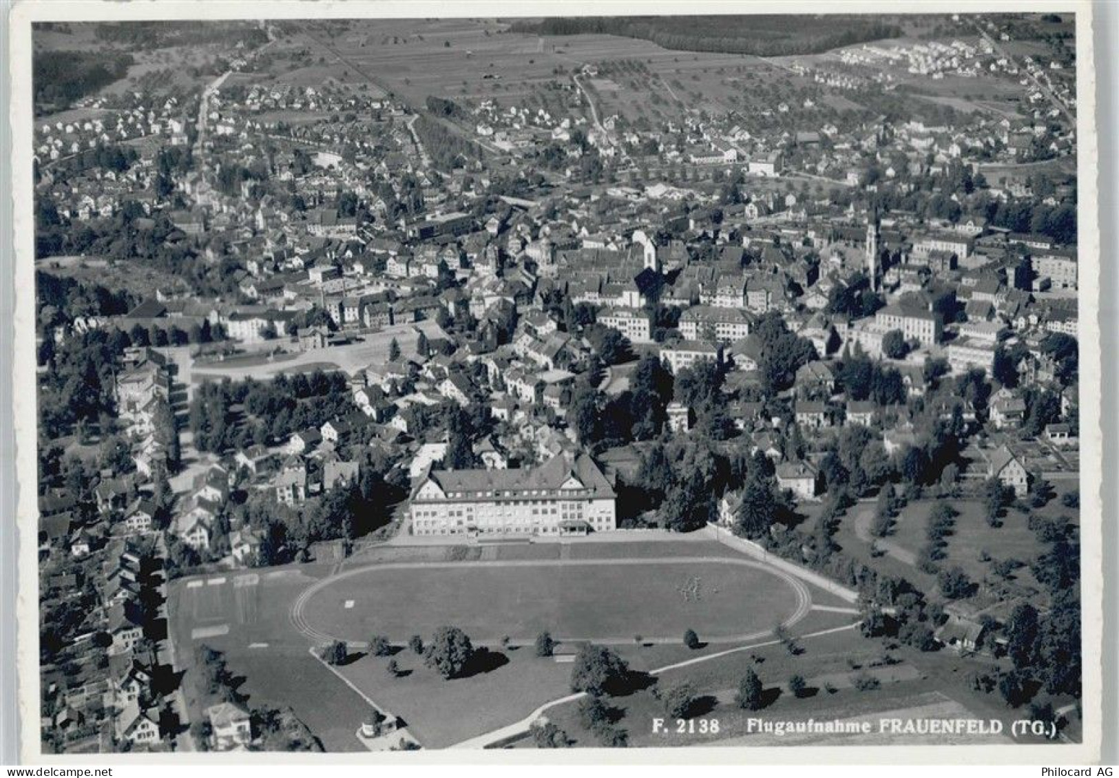 8500 Frauenfeld - Fliegeraufnahme - 51083110