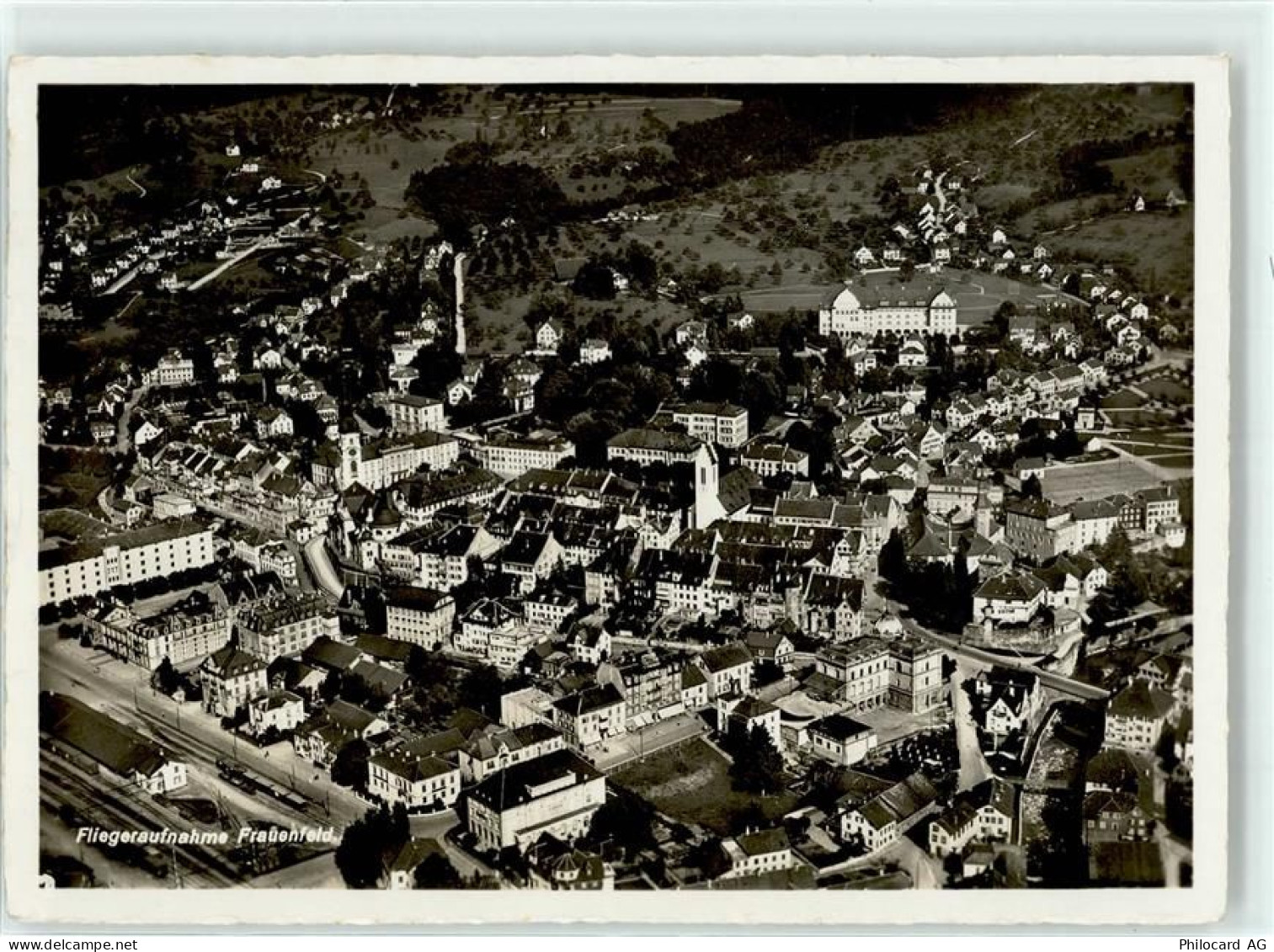 8500 Frauenfeld - Fliegeraufnahme - 51713994