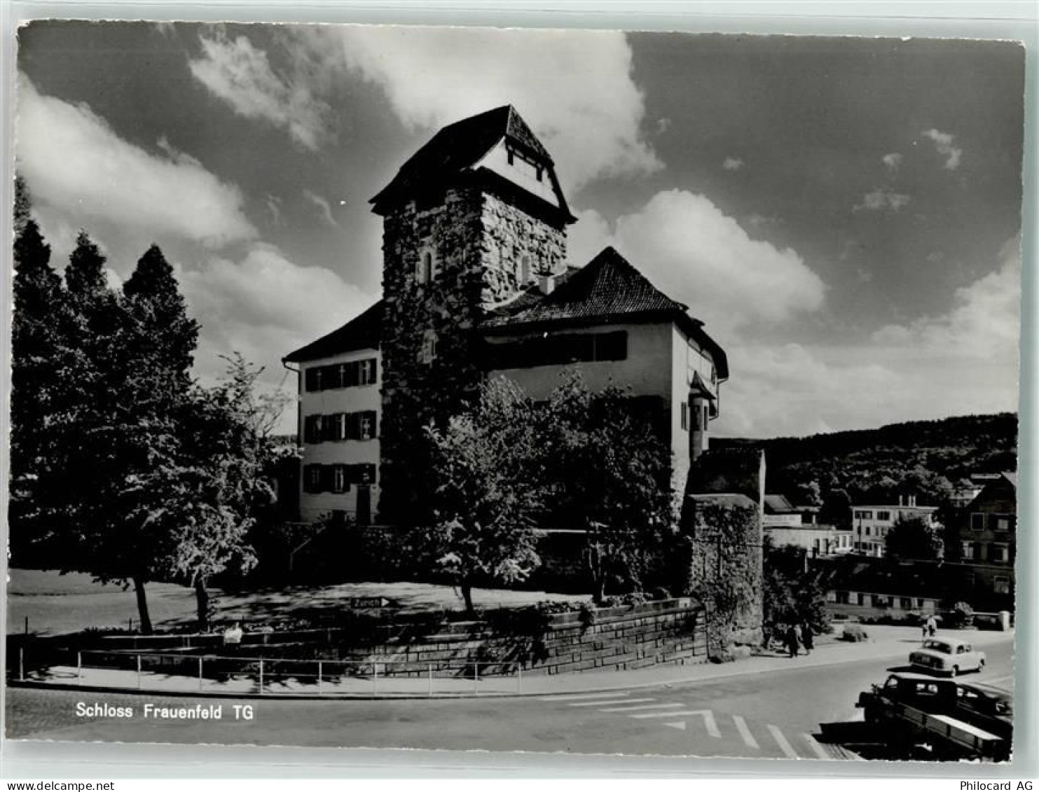 8500 Frauenfeld Foto AK Schloss Foto Hiltbrunner - 39691267