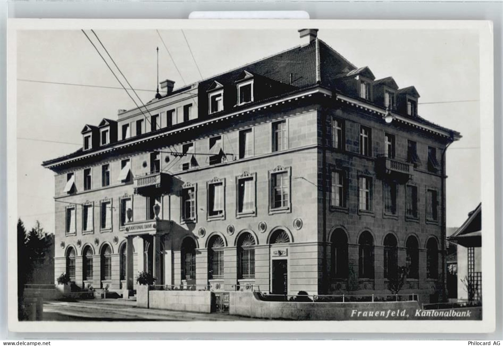 8500 Frauenfeld - Kantonalbank - 50702660