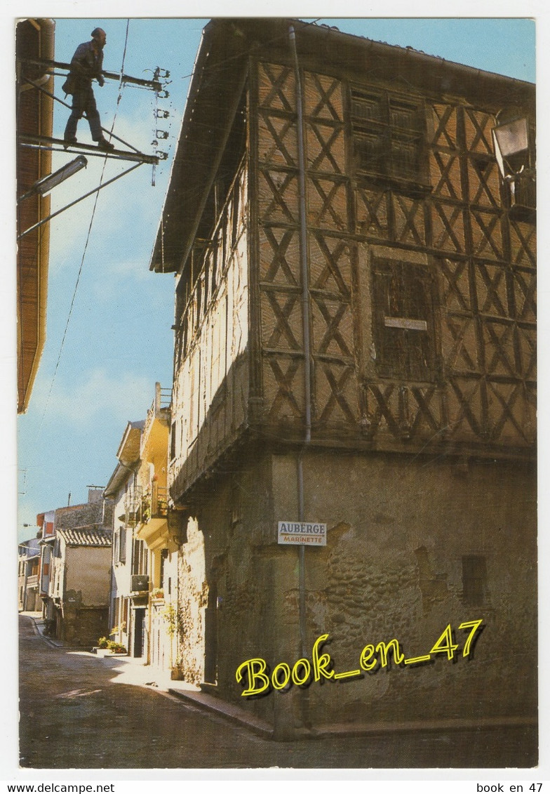 {85203} 09 Ariège Varilhes , Vieille rue