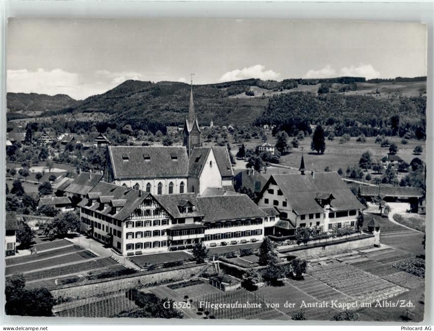 8523 Kappel - Fliegeraufnahme Anstalt Kappel am Albis - 51713778