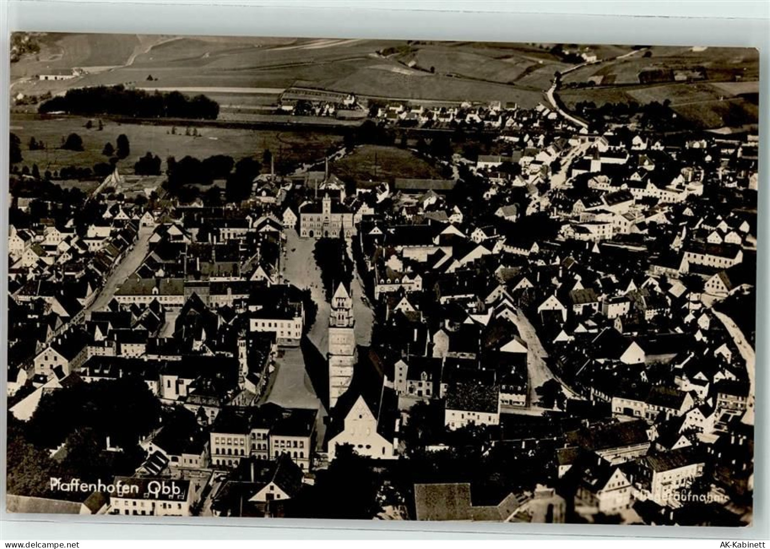 85276 W8068 Pfaffenhofen a d Ilm - Fliegeraufnahme - 39228935