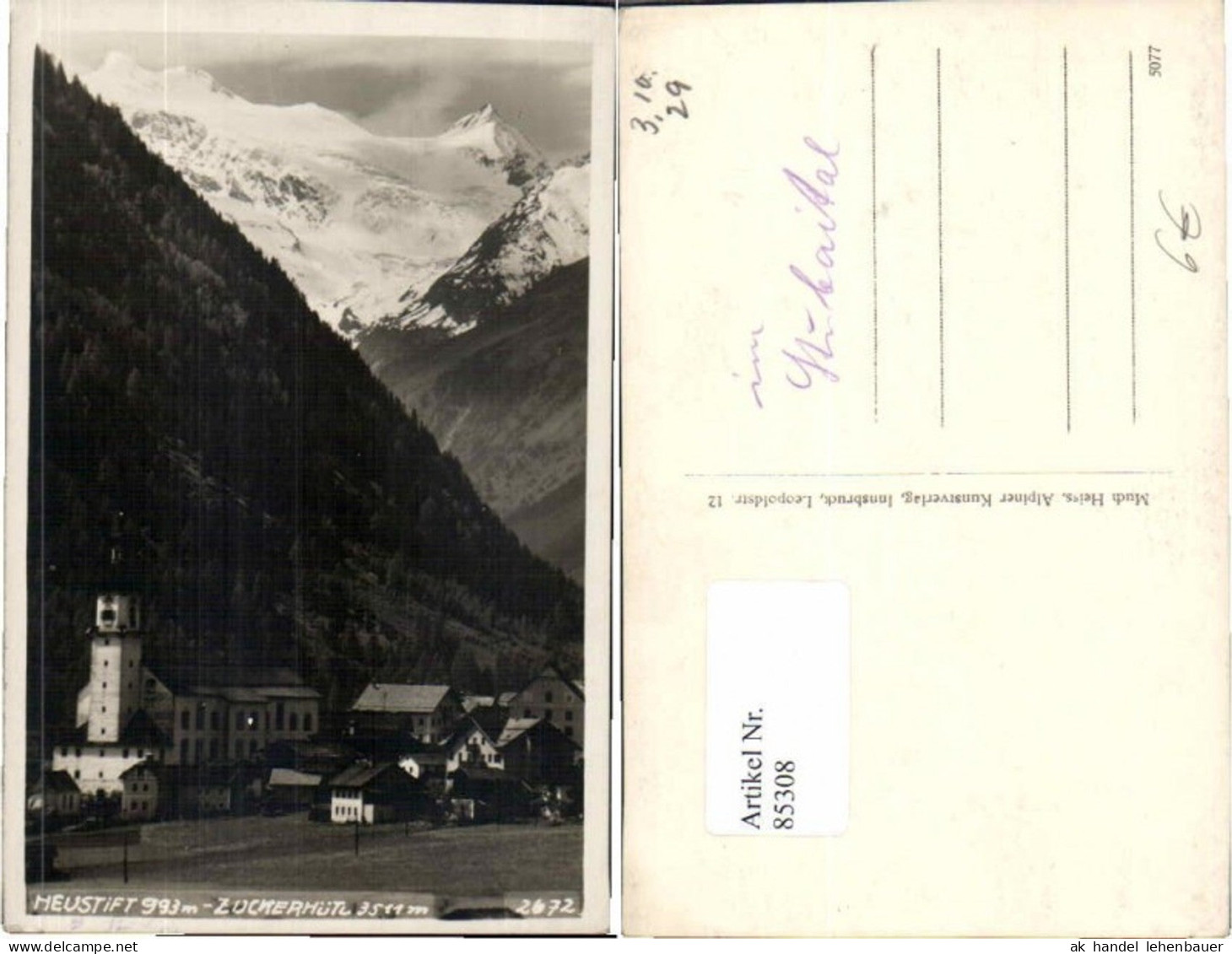 85308,Neustift im Stubaital Ortsansicht