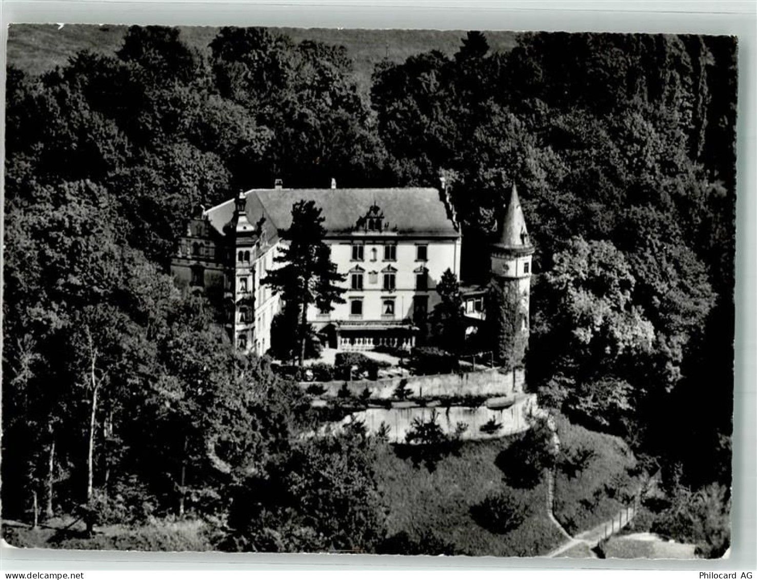 8536 Hüttwilen 1955 Foto AK Schloss Steinegg Kurhaus - 38068151