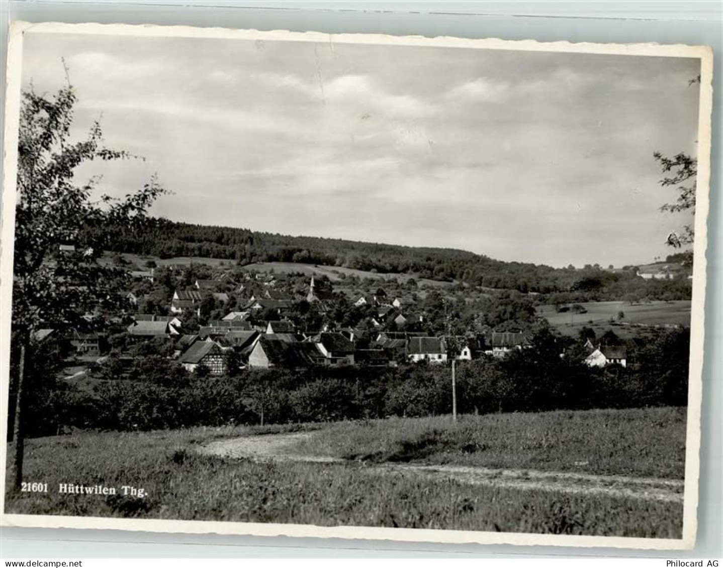 8536 Hüttwilen 1959 Gebrauchsspuren - 38070317