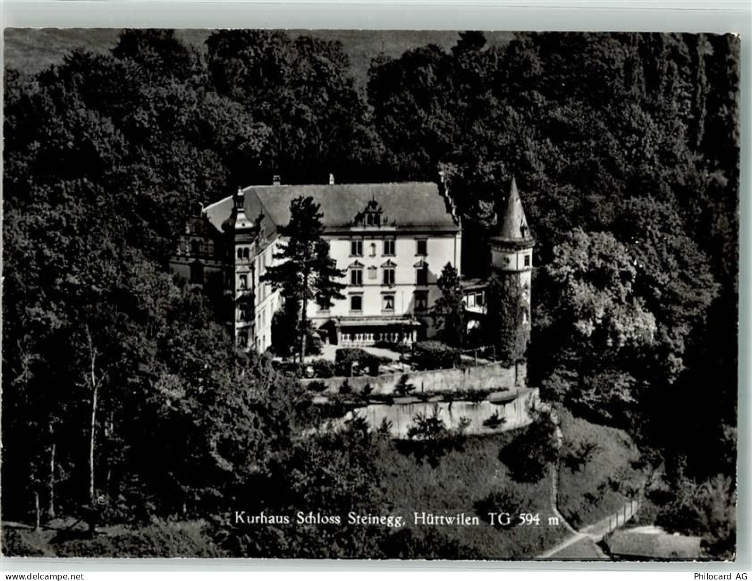 8536 Hüttwilen 1968 Foto AK Schloss Steinegg Kurhaus - 38068024