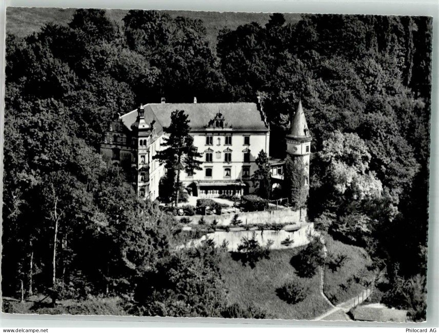 8536 Hüttwilen 1969 Foto AK Schloss Kurhaus Steinegg - 38245852