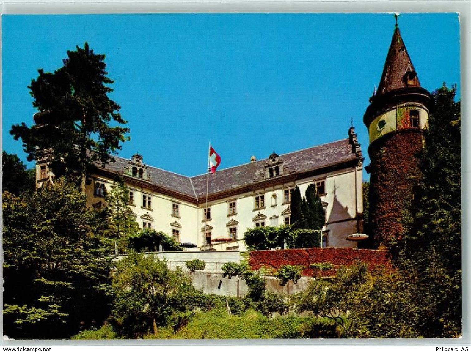 8536 Hüttwilen 1978 - Kurhotel Schloss Steinegg - 10282252