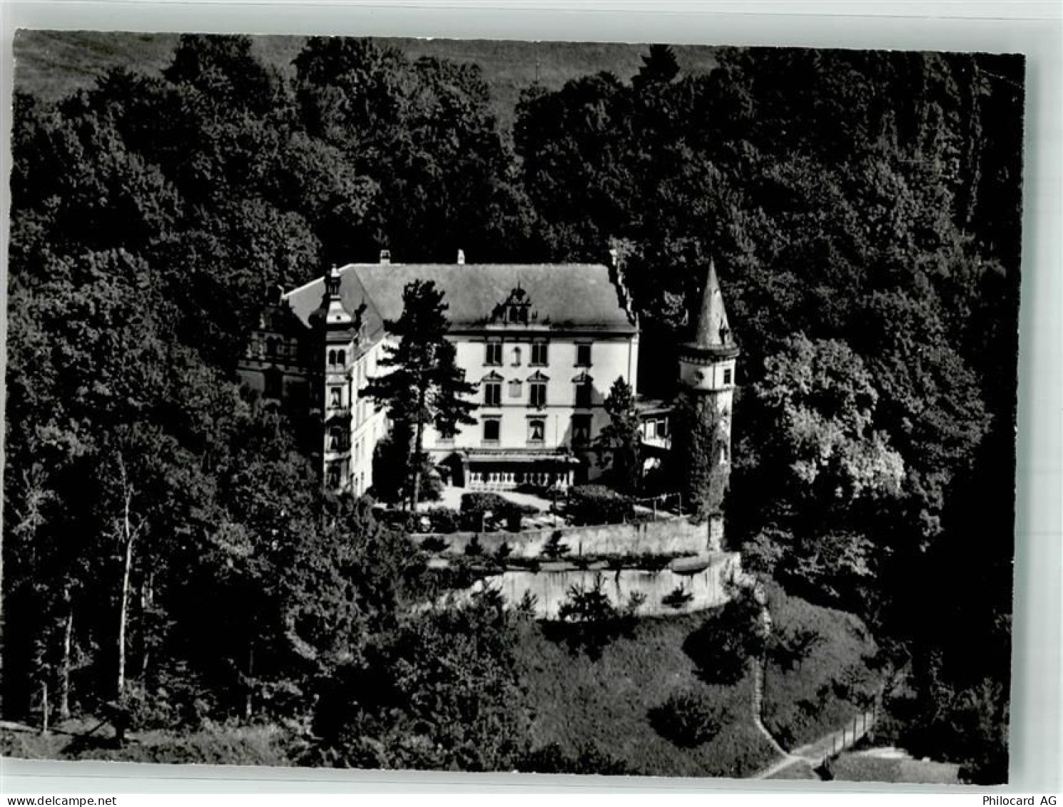 8536 Hüttwilen 968 Foto AK Schloss Steinegg Kurhaus - 38071640