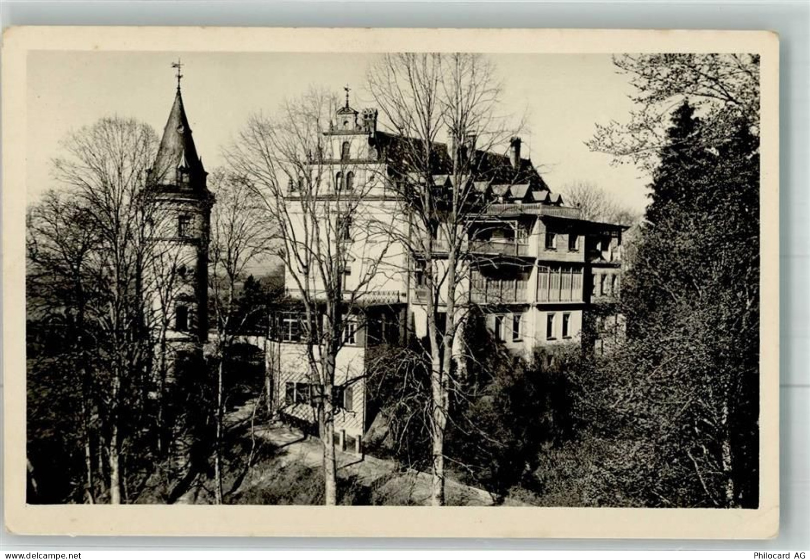 8536 Hüttwilen Foto AK Schloss Steinegg Kurhaus - 38025146