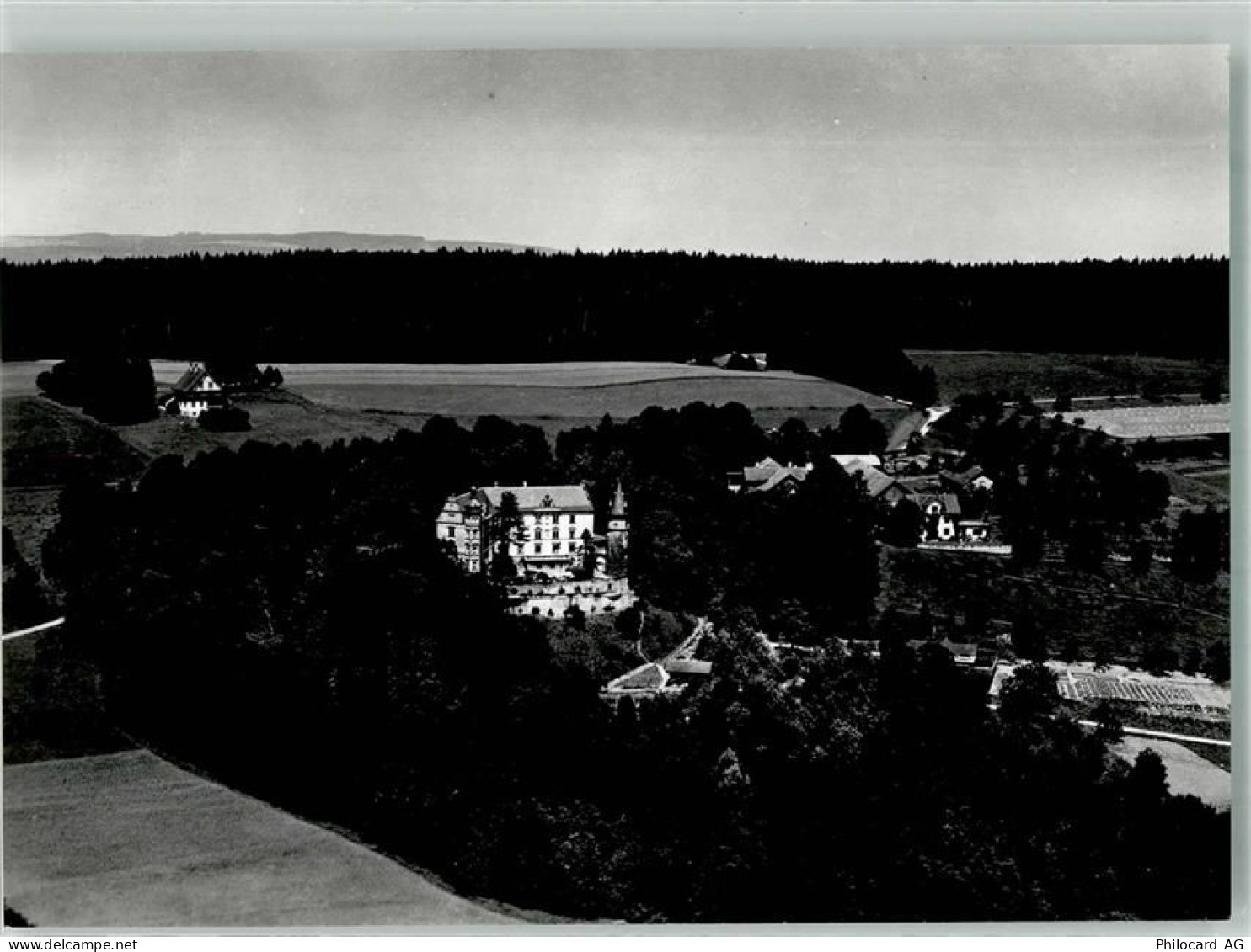 8536 Hüttwilen Foto AK Schloss Steinegg Kurhaus - 38068088