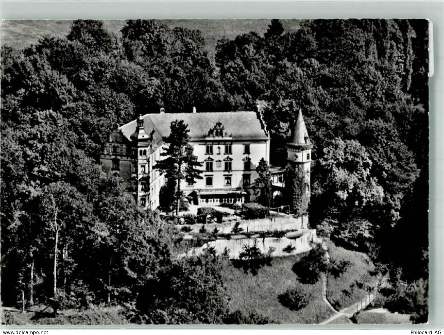8536 Hüttwilen Foto AK Schloss Steinegg Kurhaus - 38068089
