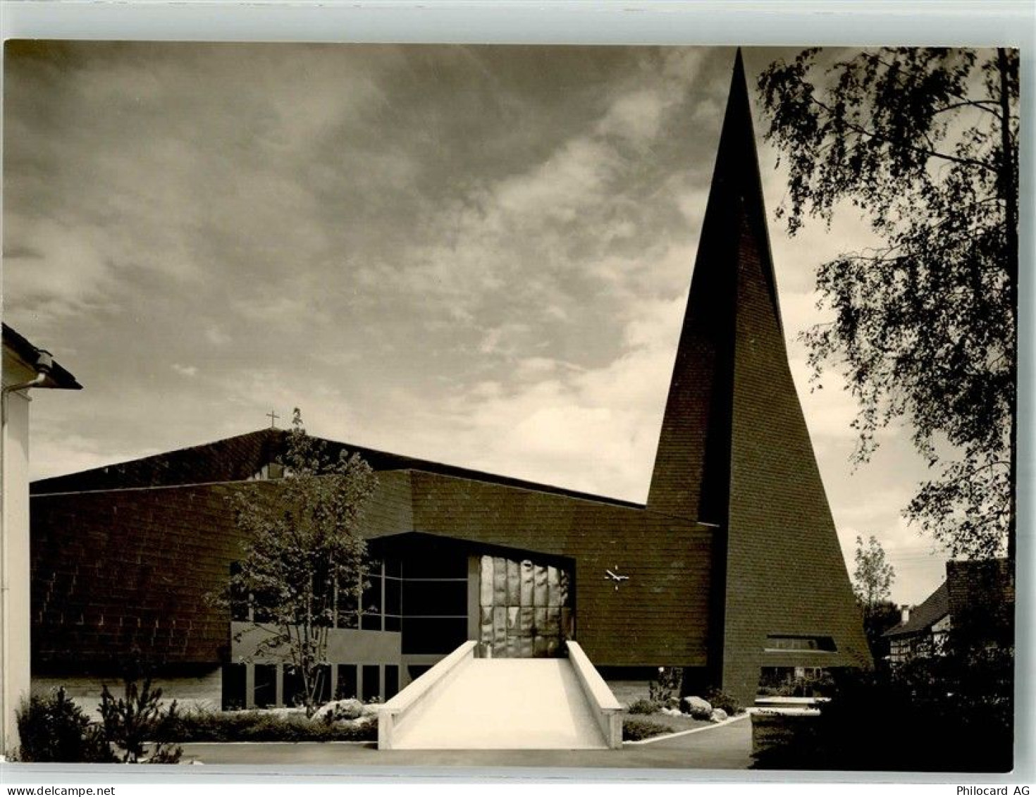 8536 Hüttwilen FOTO KEINE AK Kath. Kirche - 38245814