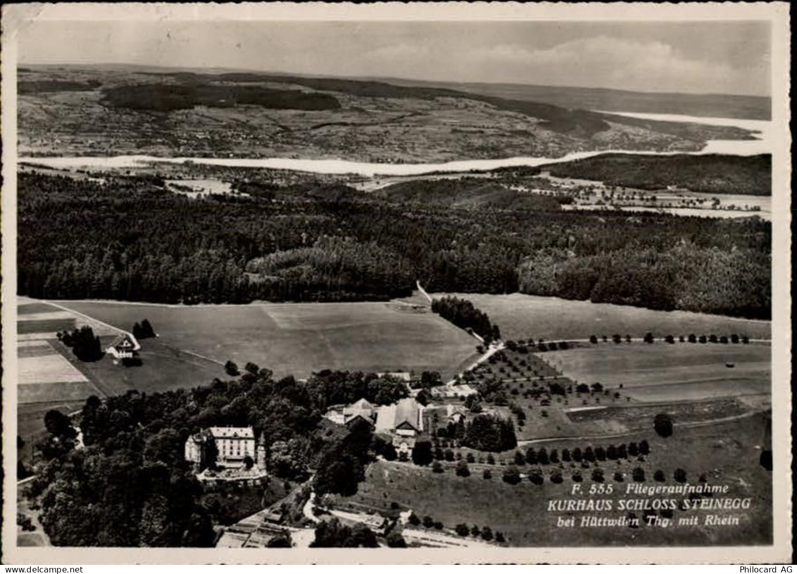 8536 Hüttwilen Steinegg TG - Fliegeraufnahme - 50470327
