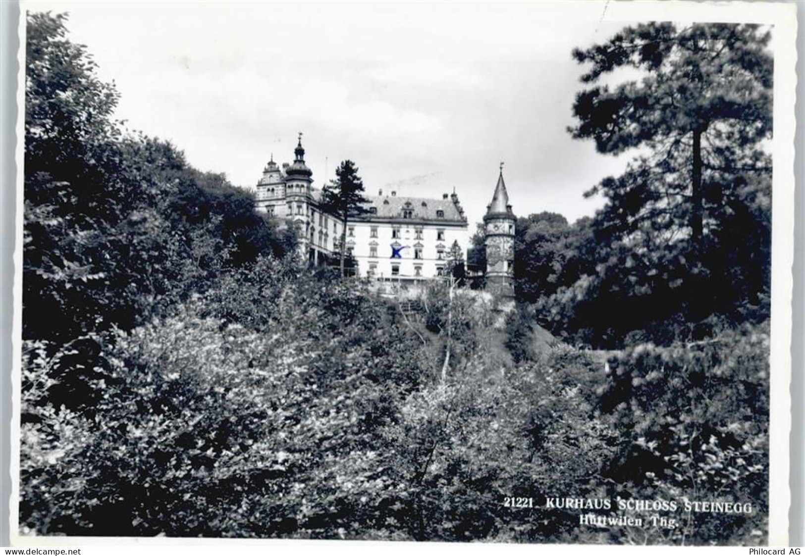 8536 Hüttwilen Steinegg TG - Kurhaus Schloss Steinegg - 50577432