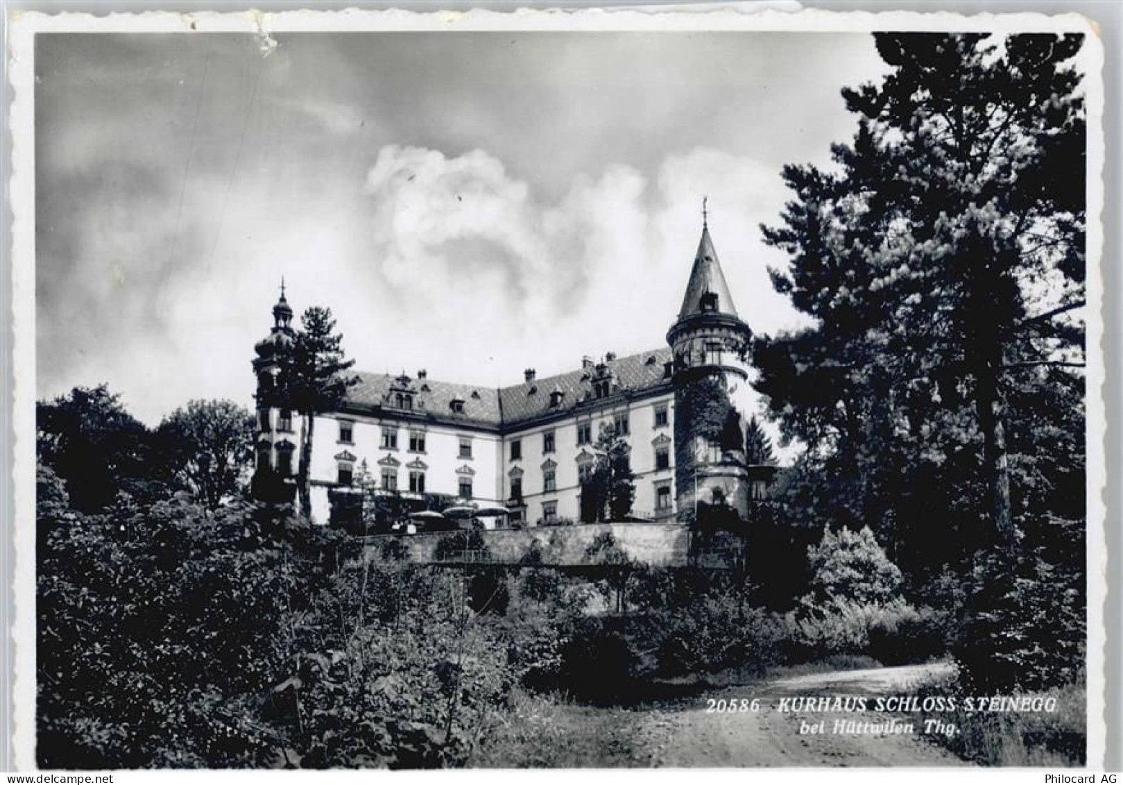 8536 Hüttwilen Steinegg TG - Kurhaus Schloss Steinegg - 50577480