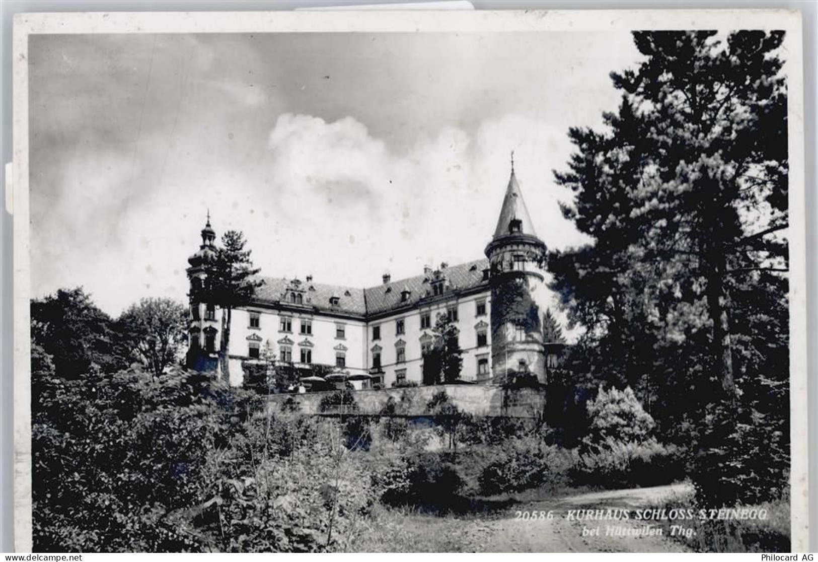 8536 Hüttwilen Steinegg TG - Kurhaus Schloss Steinegg - 50577573