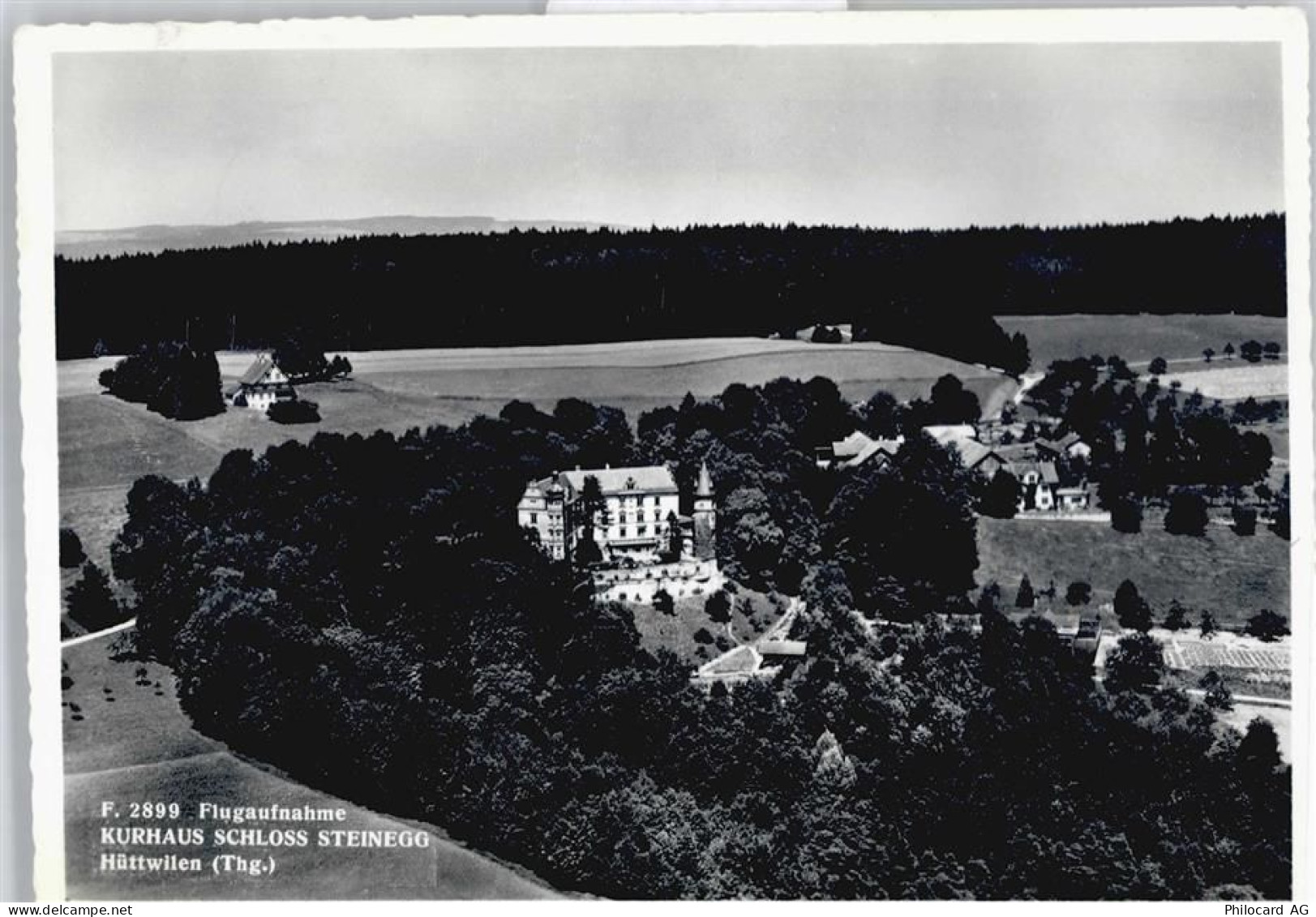 8536 Hüttwilen Steinegg TG - Kurhaus Schloss Steinegg - 50577644