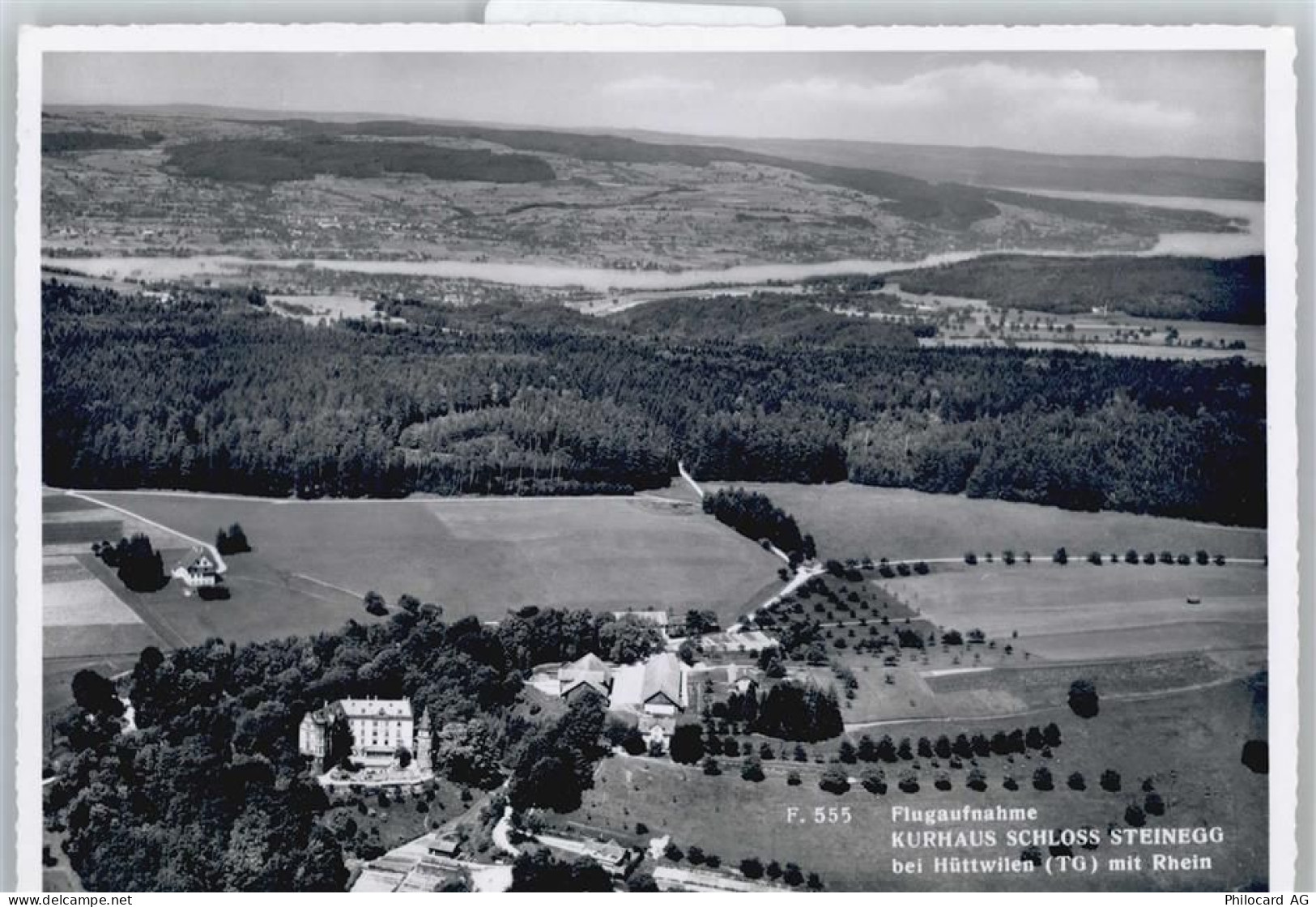 8536 Hüttwilen Steinegg TG - Luftaufnahme - 50577569
