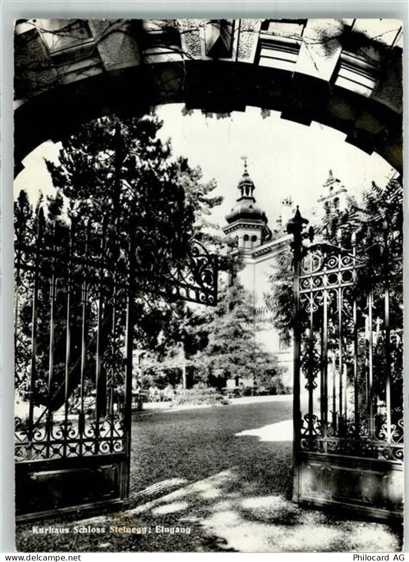 8536 Steinegg TG Hüttwilen 1962 Foto AK Schloss Steinegg - 38071953