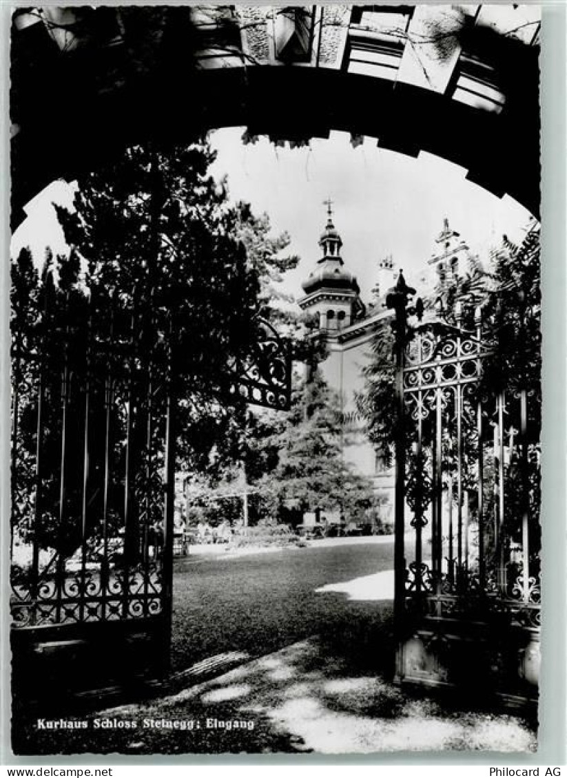 8536 Steinegg TG Hüttwilen - Kurhaus Schloss Eingang - 10498810