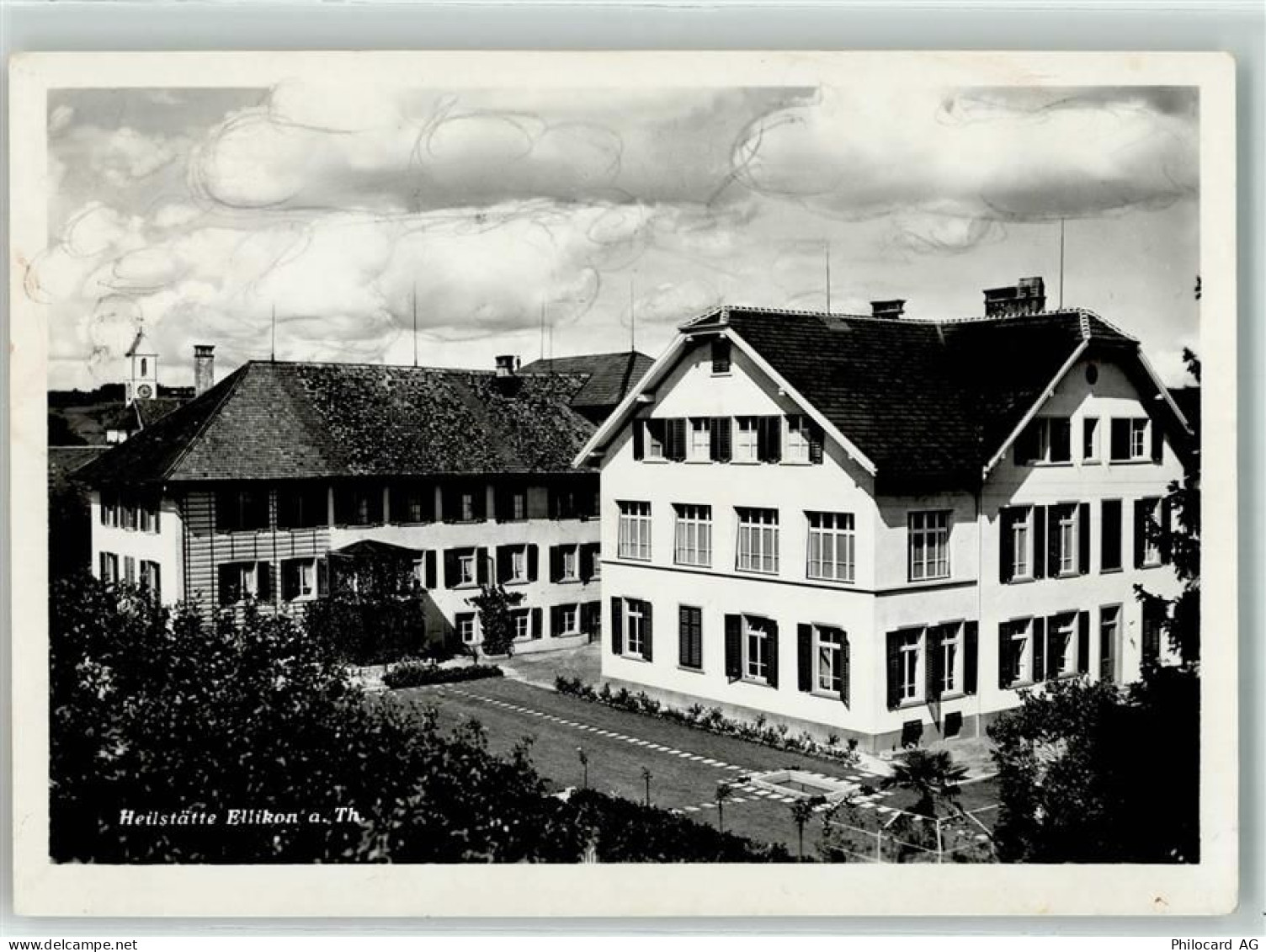 8548 Ellikon an der Thur - Heilstätte - 39406833