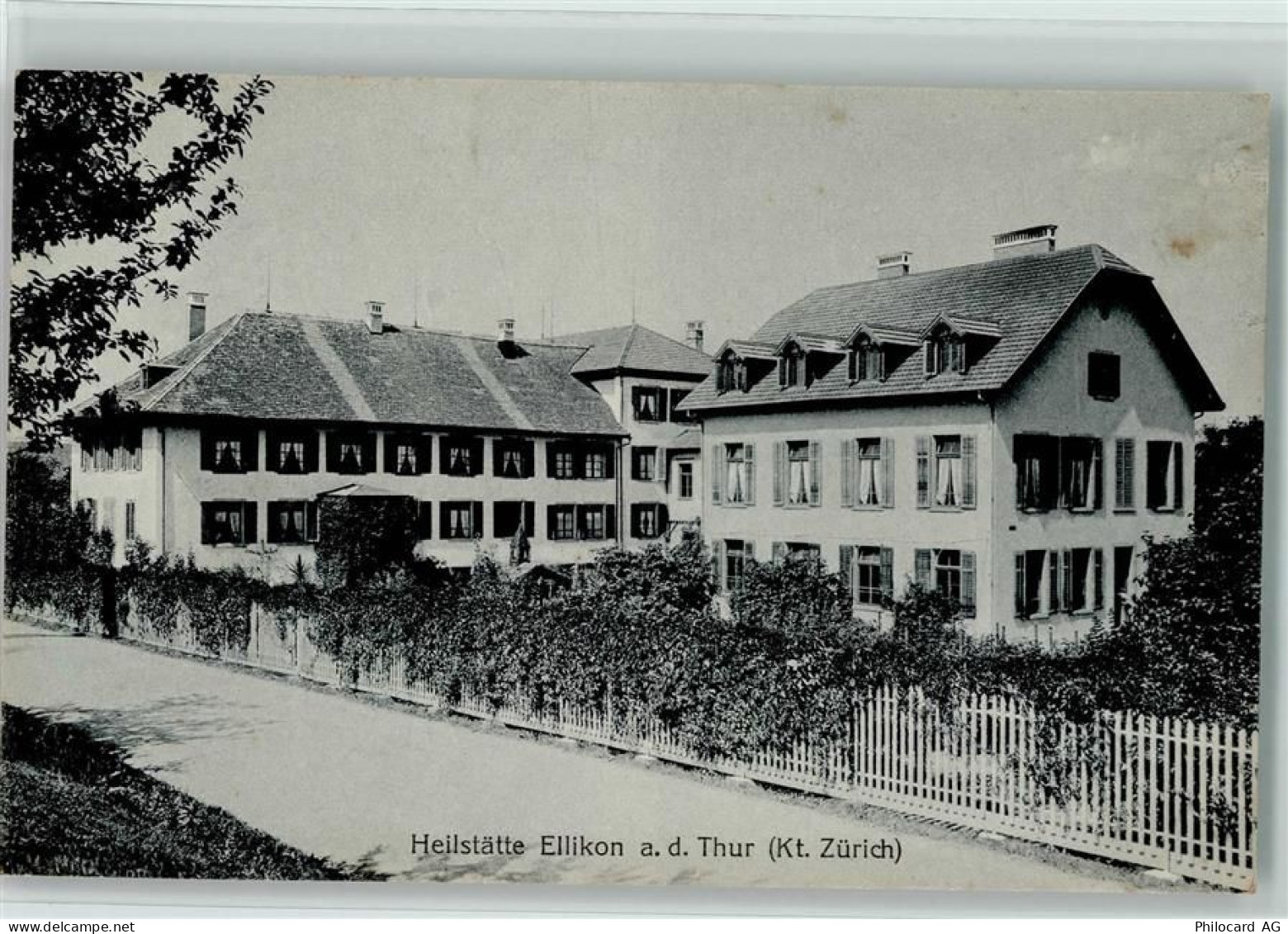 8548 Ellikon an der Thur - Heilstätte Ellikon - 13114881