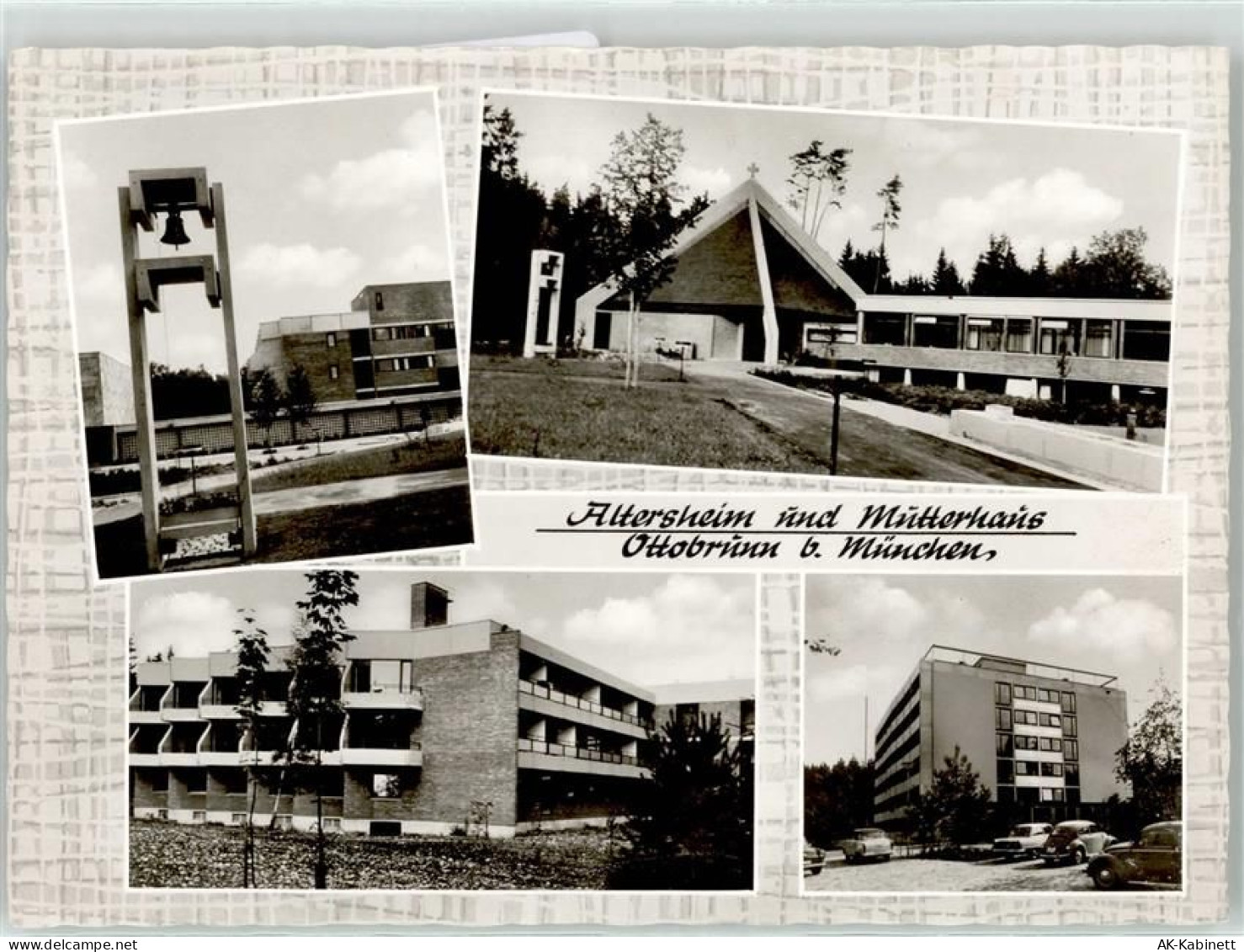 85521 W8012 Ottobrunn - Altersheim Mütterhaus VW Käfer - 52026963