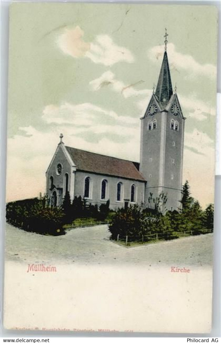 8555 Müllheim Dorf Grüneck - Kirche - 50738509