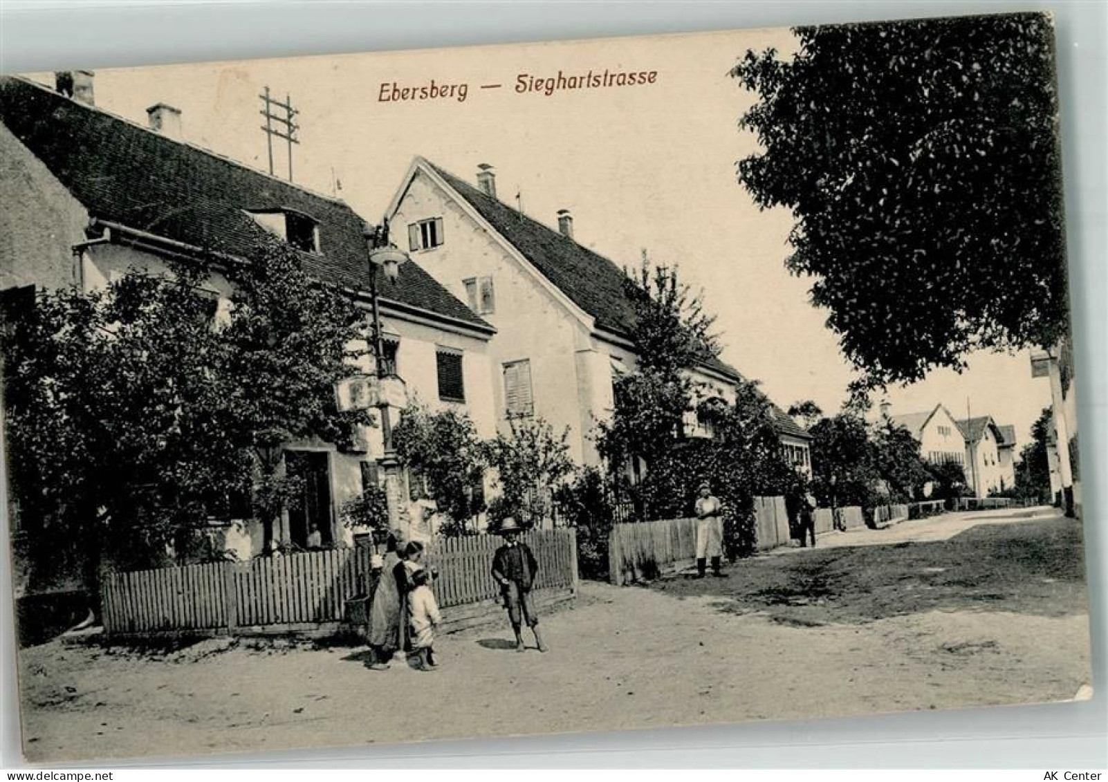 85560 W8017 Ebersberg , Oberbay 1914 - Sieghartstraße - 13661044