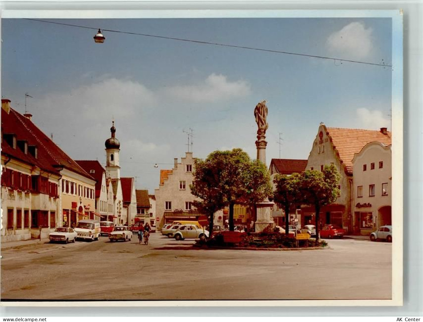 85567 W8018 Grafing b. München FOTO KEINE AK Marktplatz - 40068126