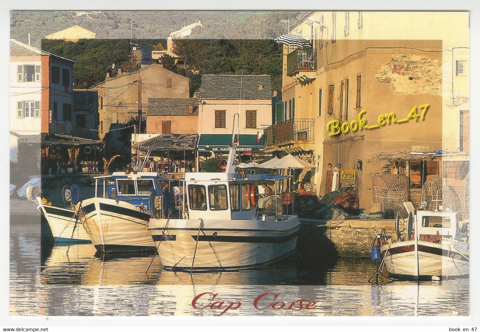 {85576} 20 2B Haute Corse Cap Corse , Le port de Centuri