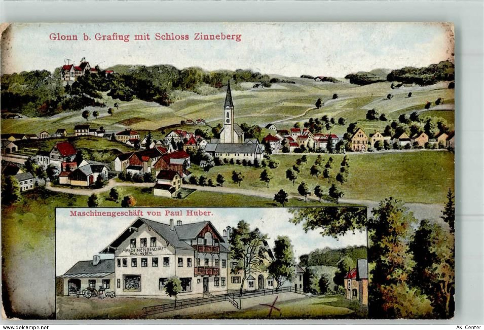 85625 W8019 Glonn , Kr Ebersberg, Oberbay - Maschinengeschäft Paul Huber... - 13622451