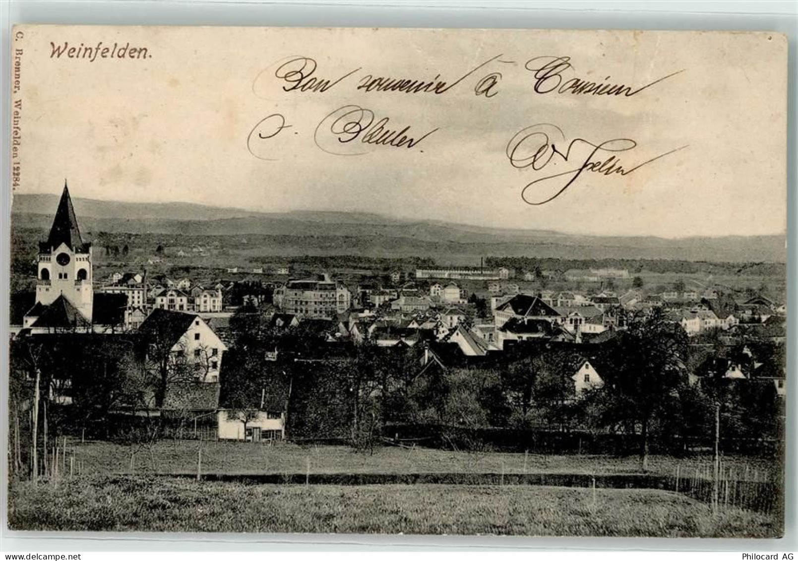 8570 Weinfelden 1906 - 13186890