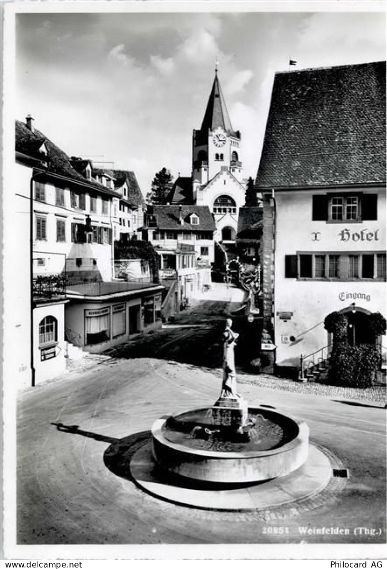 8570 Weinfelden - Dorfplatz - 50773037