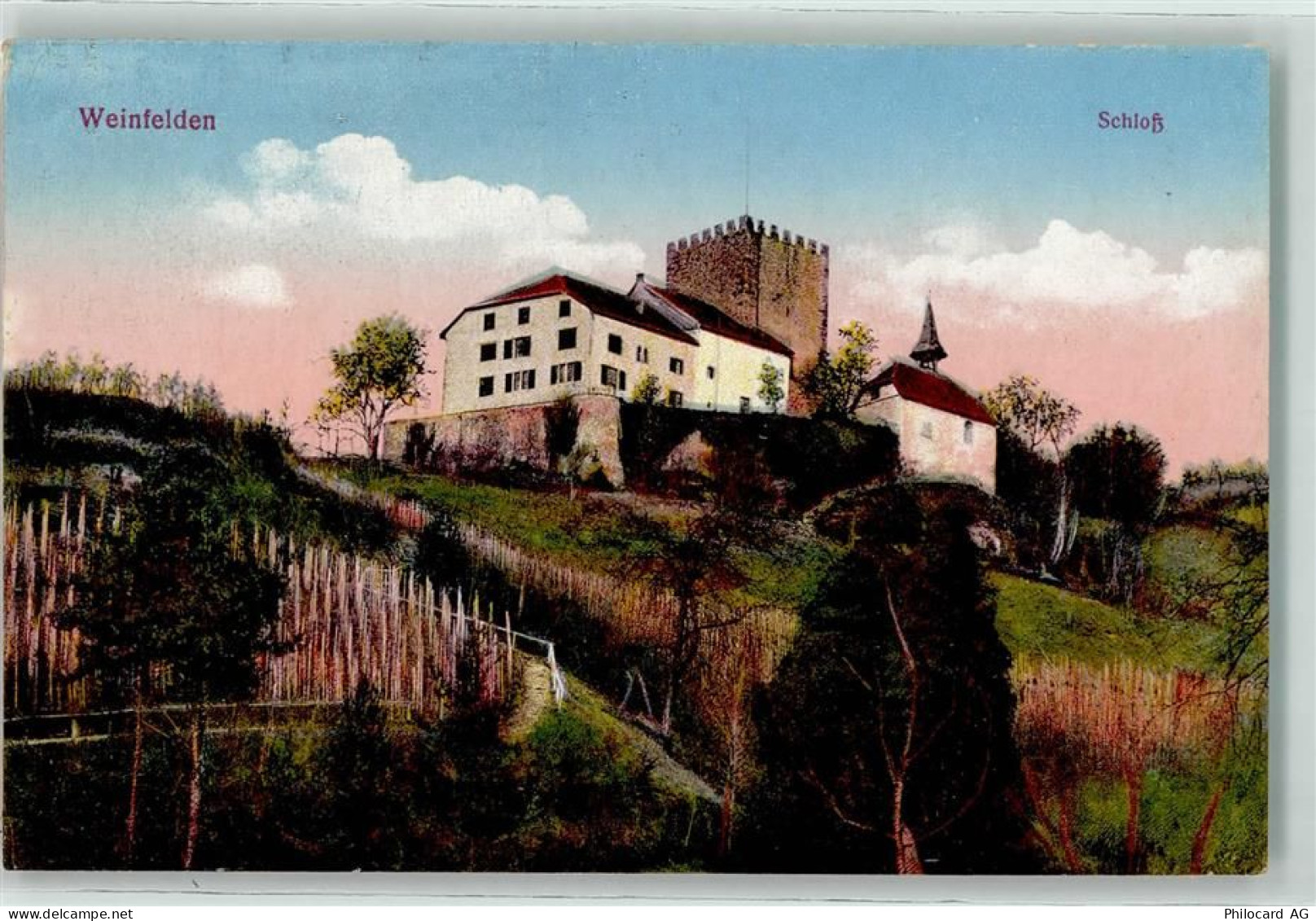 8570 Weinfelden - Schloss - 10623138