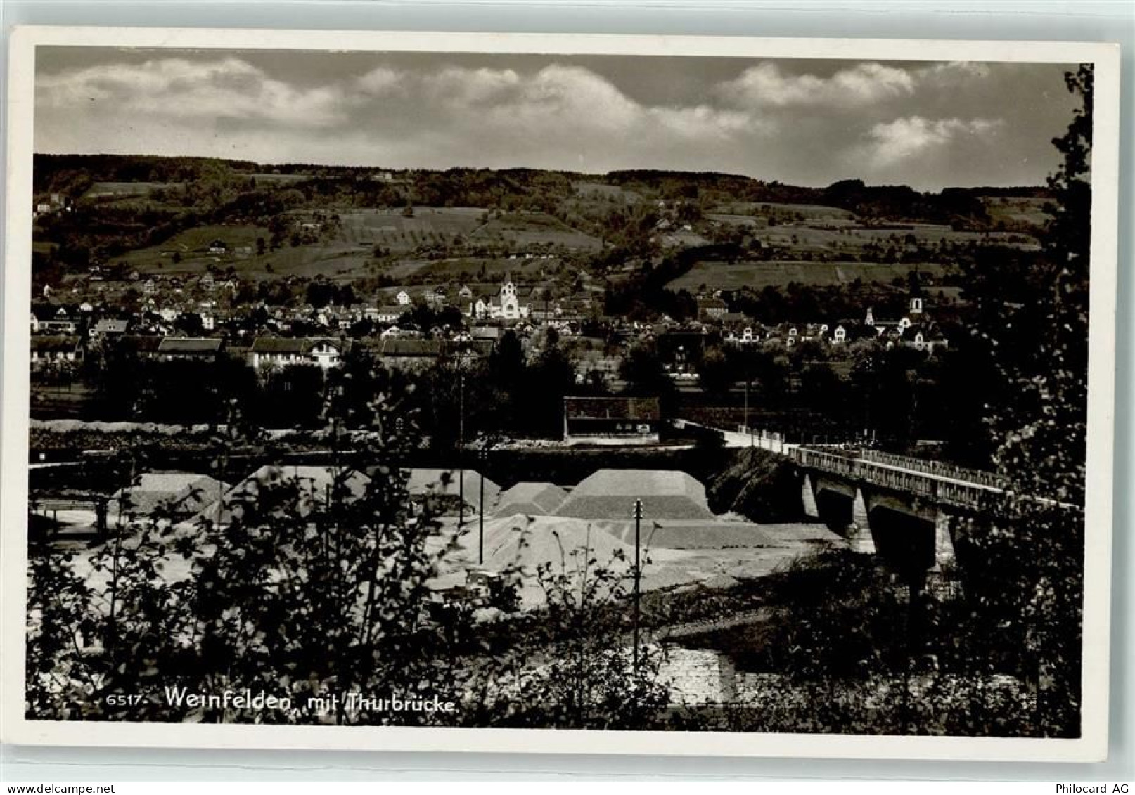 8570 Weinfelden - Thurbrücke - 10609898